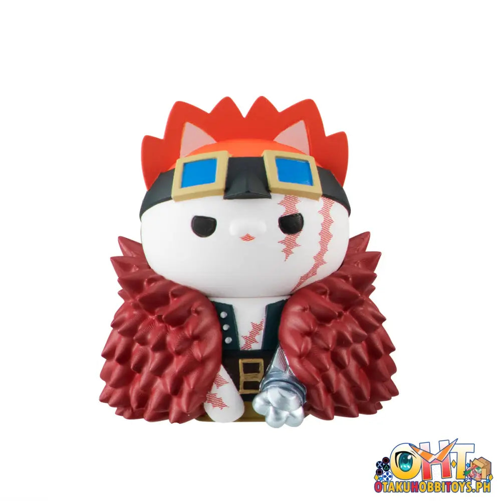 [Reissue] Megahouse Mega Cat Project Nyan Piece Ver. Luffy And Rivals [Set Of 8]
