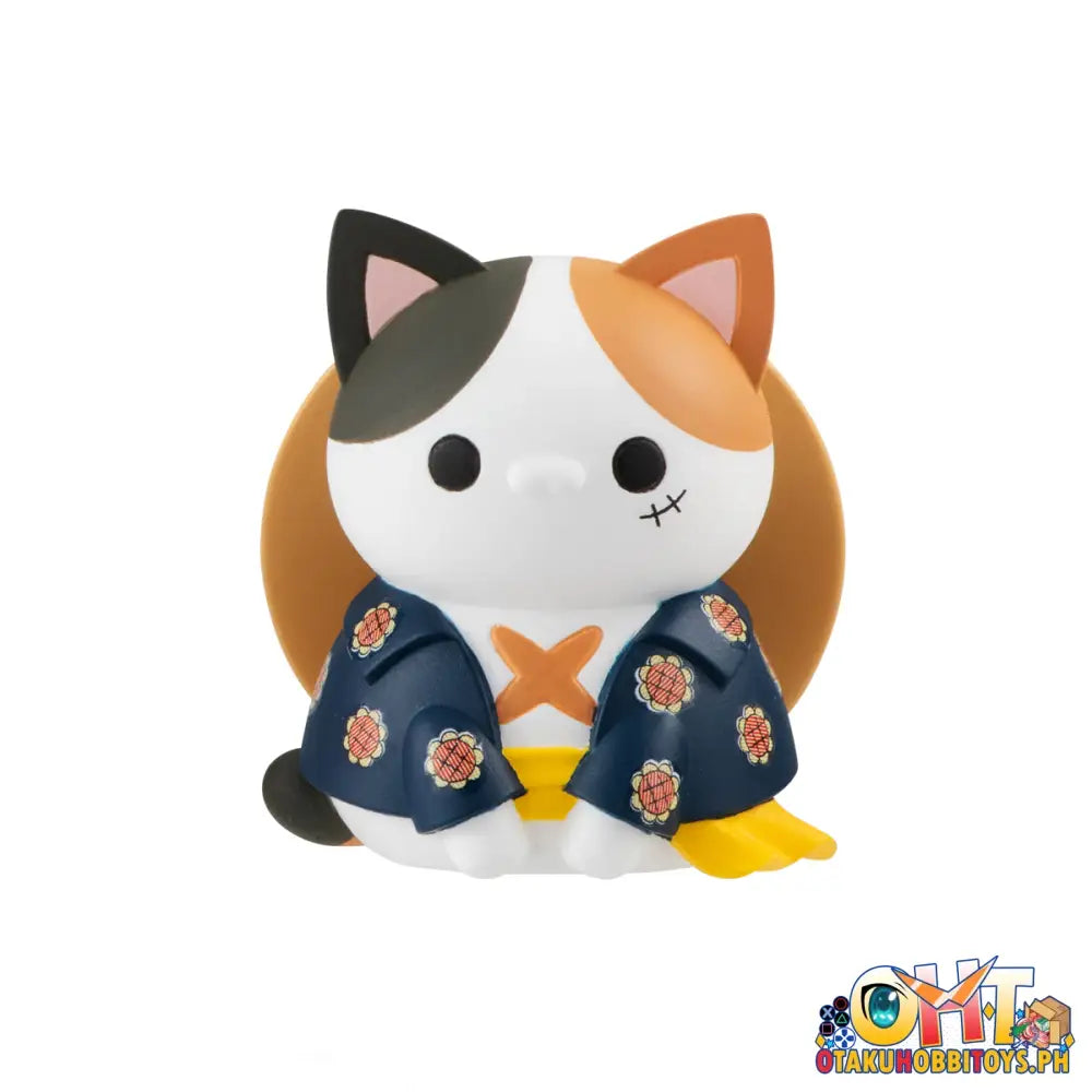[Reissue] Megahouse Mega Cat Project Nyan Piece Ver. Luffy And Rivals [Set Of 8]