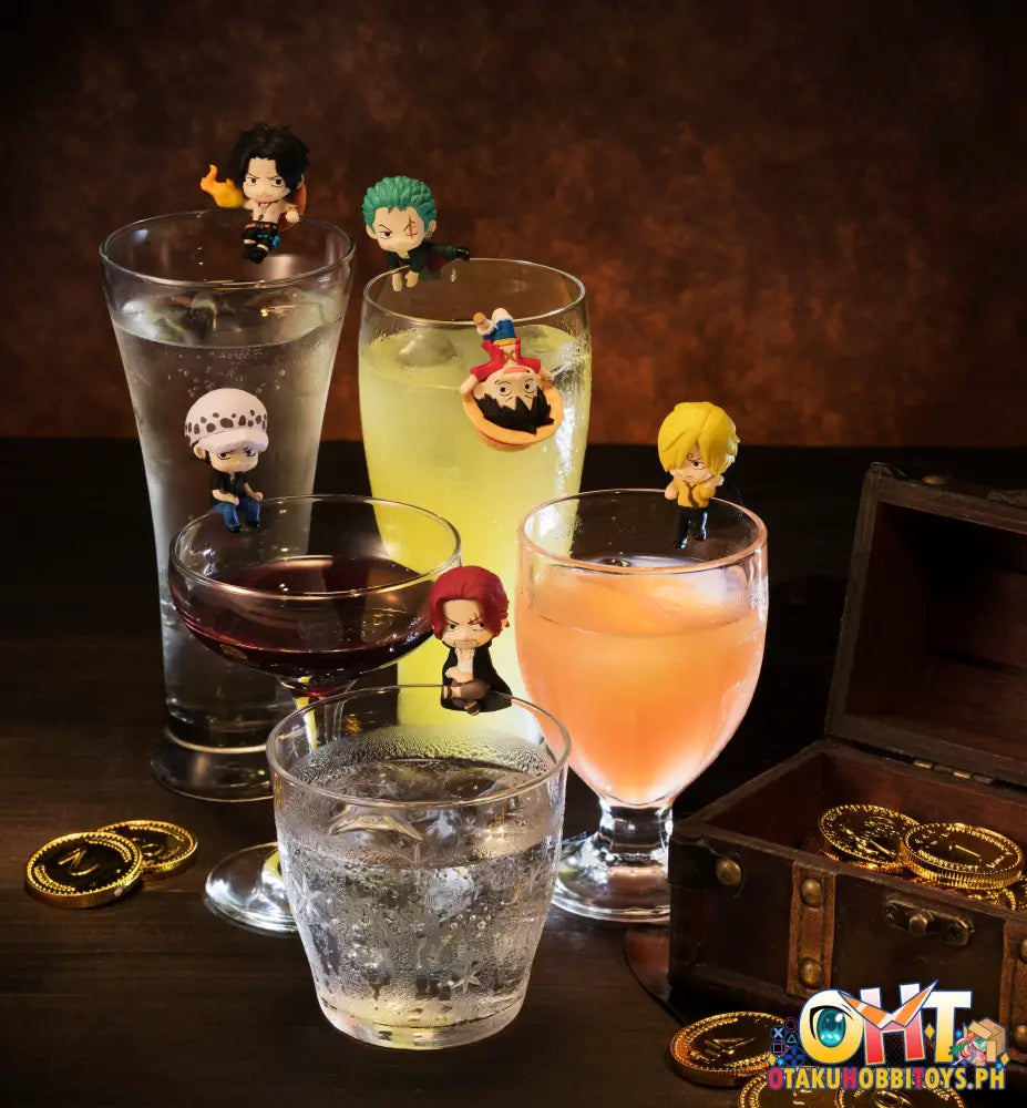 [Reissue] Megahouse Ochatomo Series: One Piece Pirates Party [Box Of 8] Trading Figure