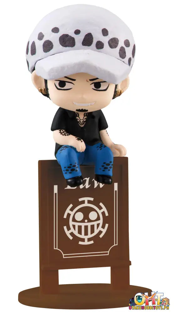 [Reissue] Megahouse Ochatomo Series: One Piece Pirates Party [Box Of 8] Trading Figure