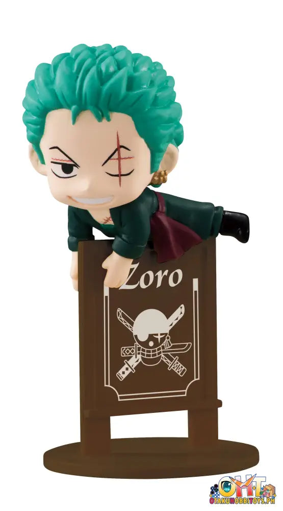 [Reissue] Megahouse Ochatomo Series: One Piece Pirates Party [Box Of 8] Trading Figure