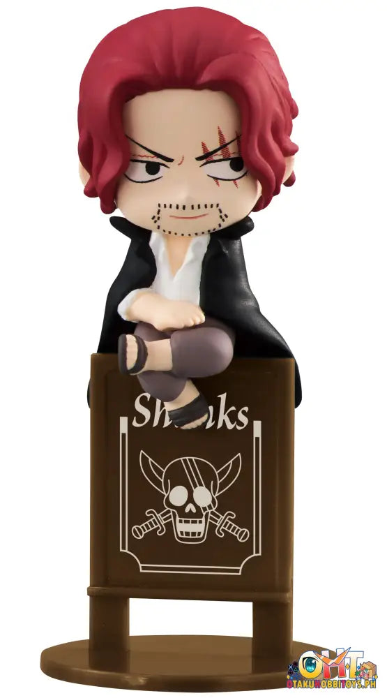 [Reissue] Megahouse Ochatomo Series: One Piece Pirates Party [Box Of 8] Trading Figure