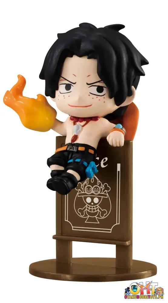 [Reissue] Megahouse Ochatomo Series: One Piece Pirates Party [Box Of 8] Trading Figure