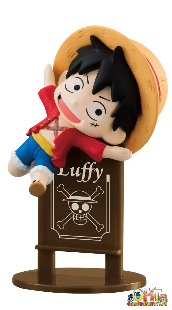 [Reissue] Megahouse Ochatomo Series: One Piece Pirates Party [Box Of 8] Trading Figure