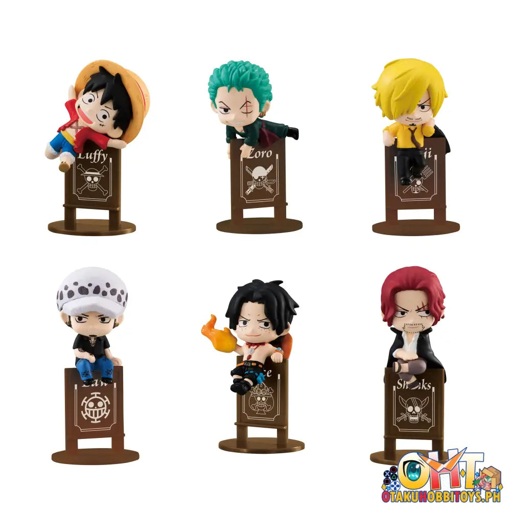 [Reissue] Megahouse Ochatomo Series: One Piece Pirates Party [Box Of 8] Trading Figure