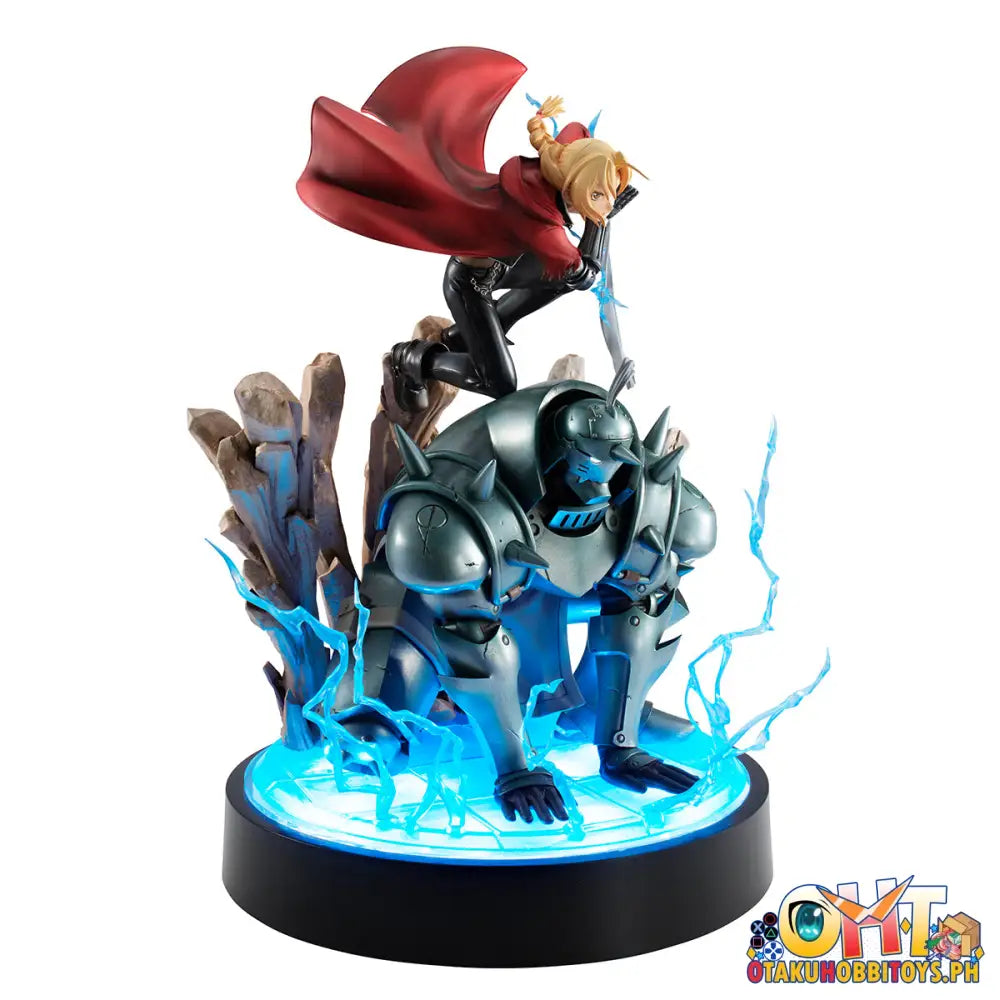 [Reissue] Megahouse Precious G.e.m. Series: Fullmetal Alchemist Brotherhood - Edward & Alphonse