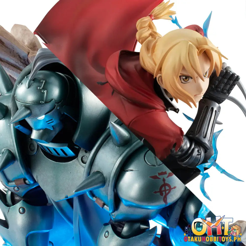 [Reissue] Megahouse Precious G.e.m. Series: Fullmetal Alchemist Brotherhood - Edward & Alphonse