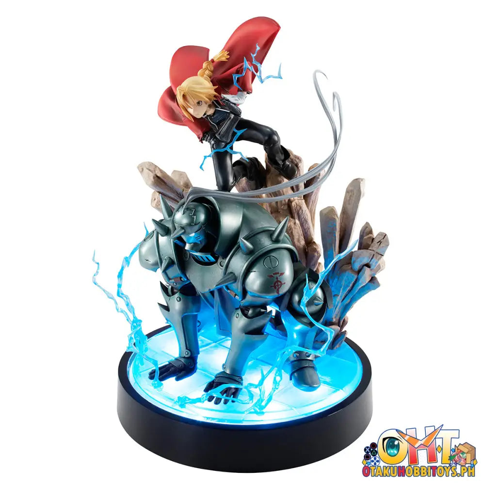 [Reissue] Megahouse Precious G.e.m. Series: Fullmetal Alchemist Brotherhood - Edward & Alphonse