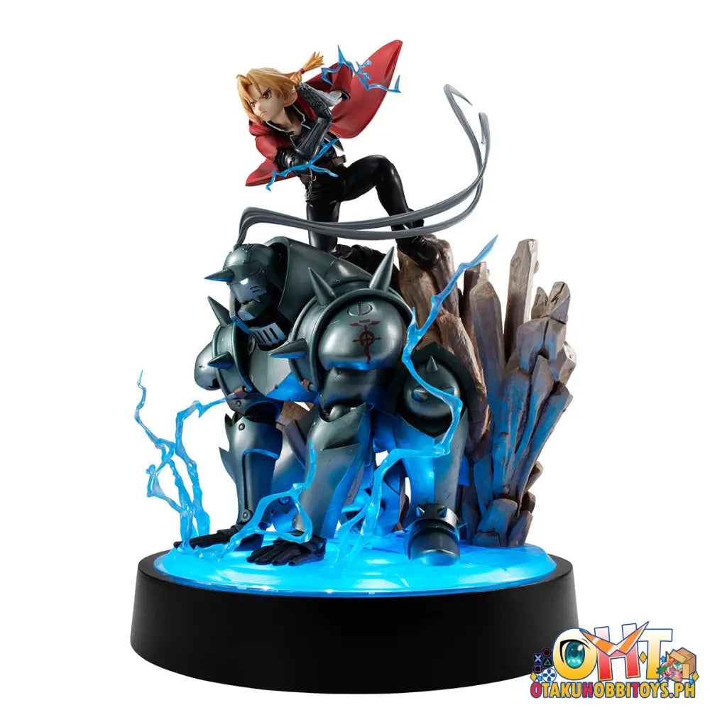 [Reissue] Megahouse Precious G.e.m. Series: Fullmetal Alchemist Brotherhood - Edward & Alphonse