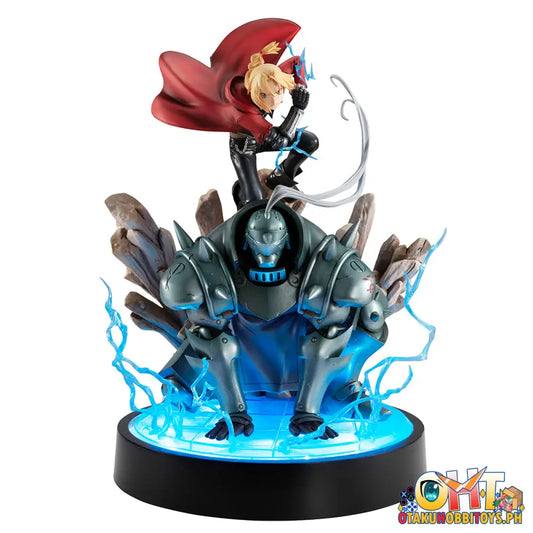 [Reissue] Megahouse Precious G.e.m. Series: Fullmetal Alchemist Brotherhood - Edward & Alphonse