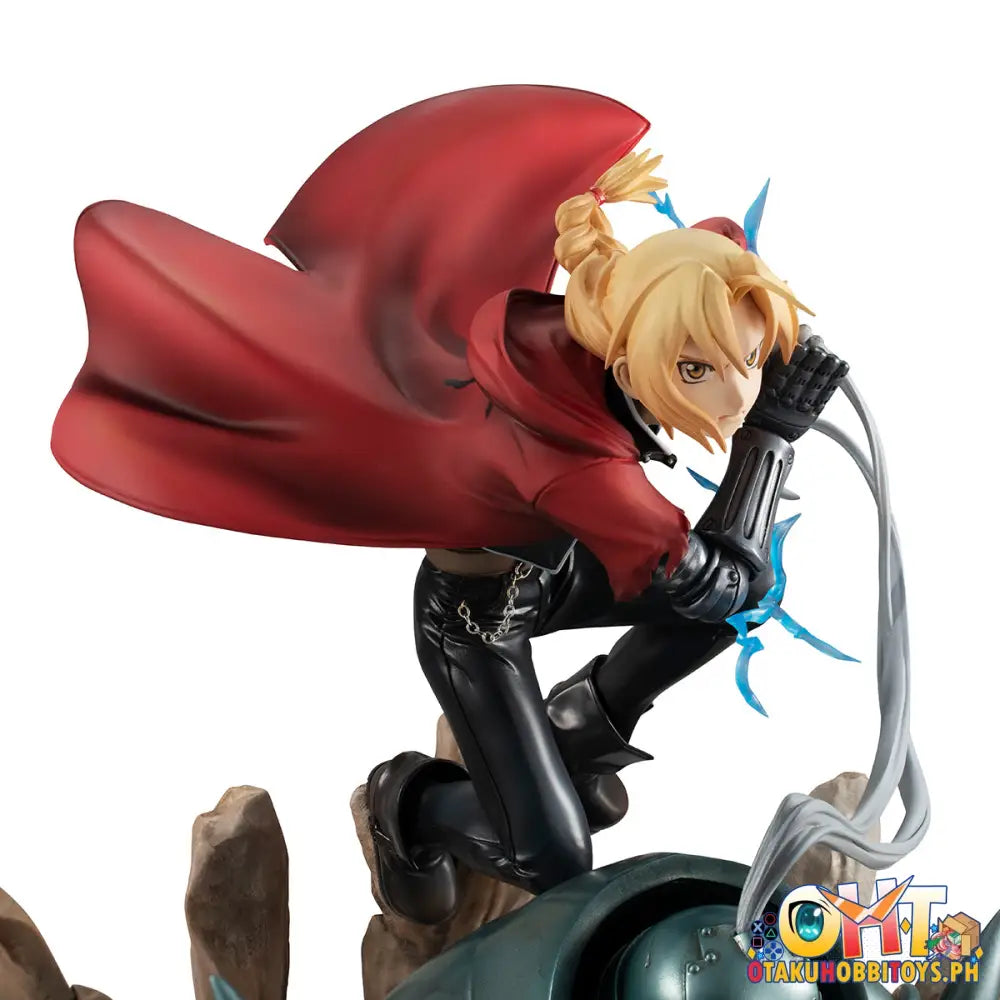 [Reissue] Megahouse Precious G.e.m. Series: Fullmetal Alchemist Brotherhood - Edward & Alphonse