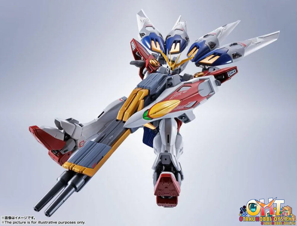 [Reissue] Metal Robot Spirits ＜Side Ms＞ Wing Gundam Zero - Mobile Suit On Hand