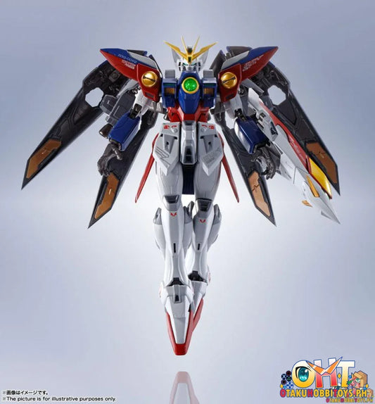 [Reissue] Metal Robot Spirits ＜Side Ms＞ Wing Gundam Zero - Mobile Suit On Hand