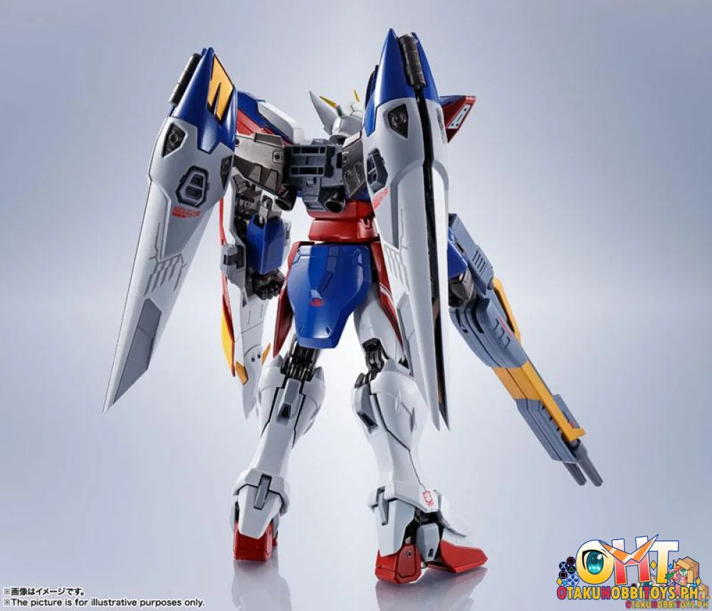 [Reissue] Metal Robot Spirits ＜Side Ms＞ Wing Gundam Zero - Mobile Suit On Hand