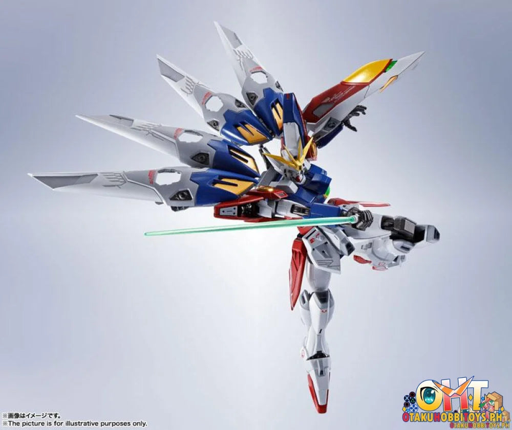 [Reissue] Metal Robot Spirits ＜Side Ms＞ Wing Gundam Zero - Mobile Suit On Hand