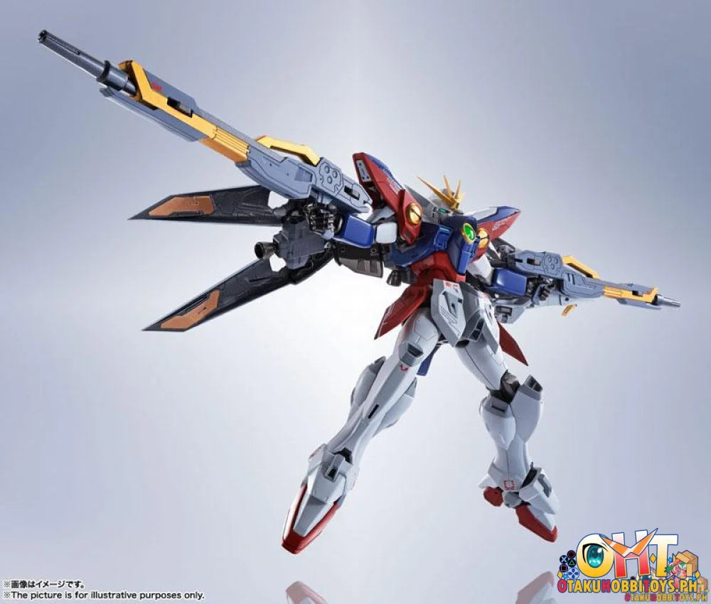 [Reissue] Metal Robot Spirits ＜Side Ms＞ Wing Gundam Zero - Mobile Suit On Hand