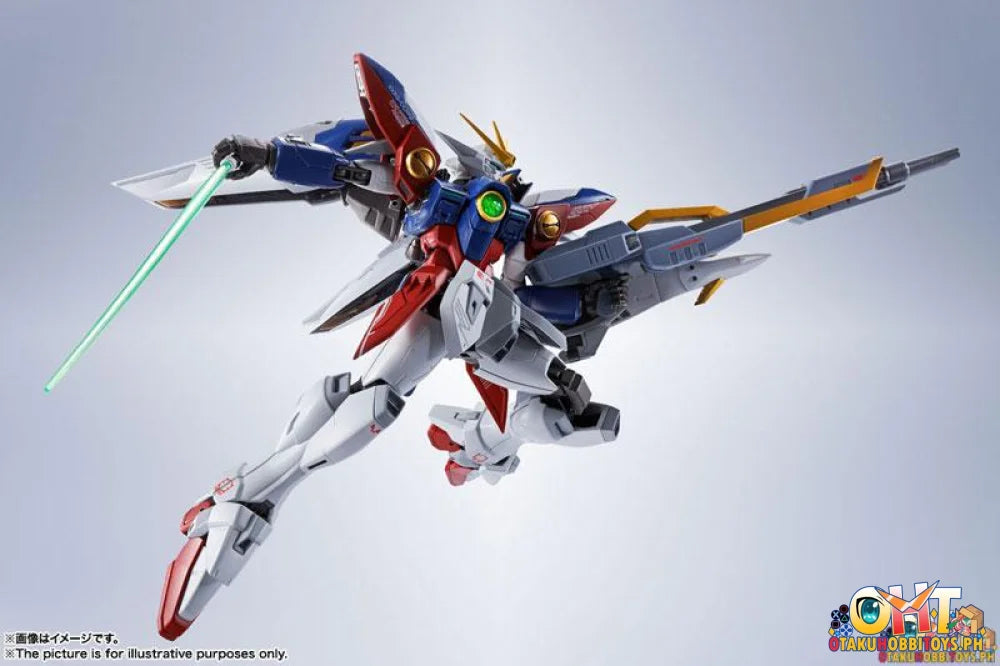 [Reissue] Metal Robot Spirits ＜Side Ms＞ Wing Gundam Zero - Mobile Suit On Hand