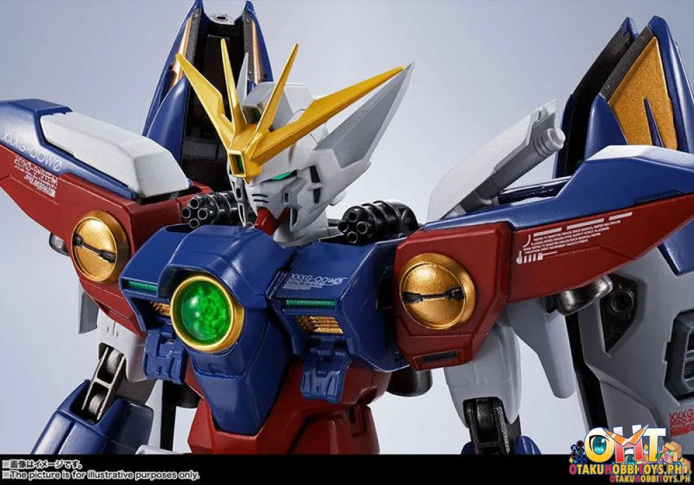 [Reissue] Metal Robot Spirits ＜Side Ms＞ Wing Gundam Zero - Mobile Suit On Hand