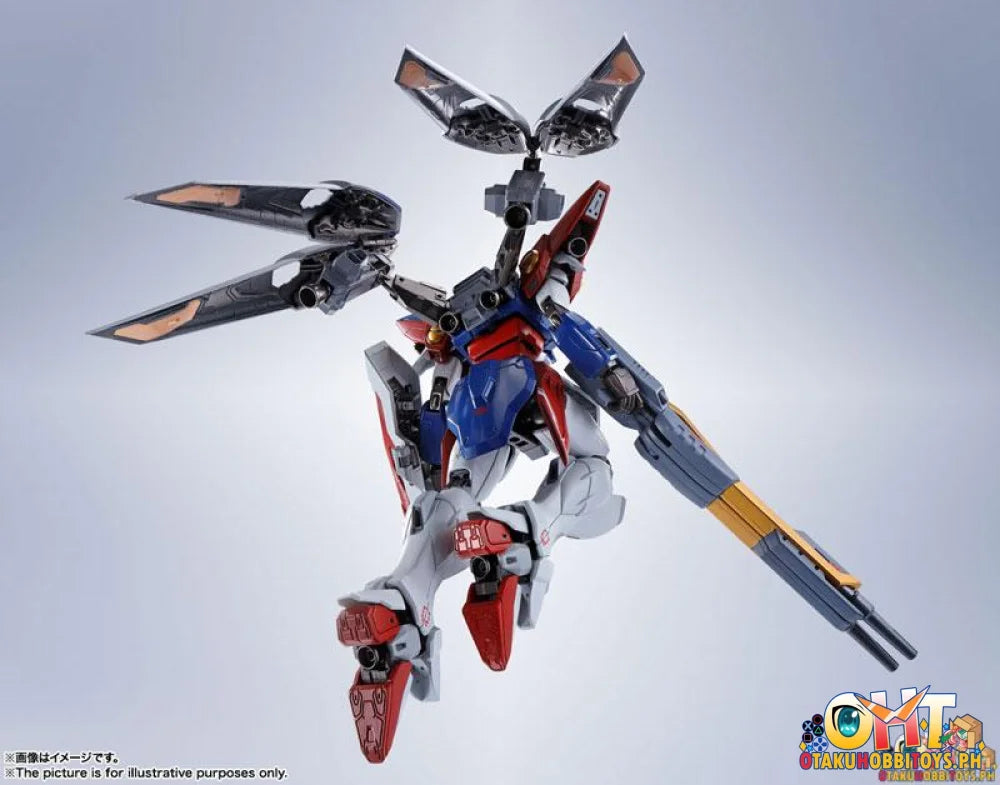 [Reissue] Metal Robot Spirits ＜Side Ms＞ Wing Gundam Zero - Mobile Suit On Hand