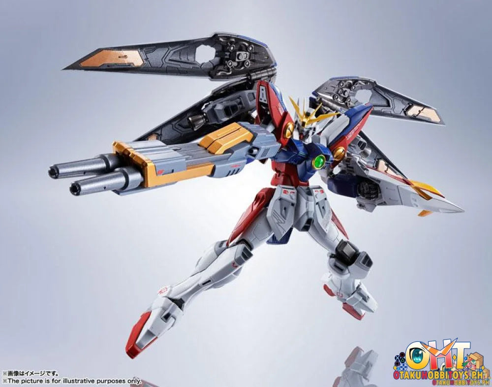 [Reissue] Metal Robot Spirits ＜Side Ms＞ Wing Gundam Zero - Mobile Suit On Hand