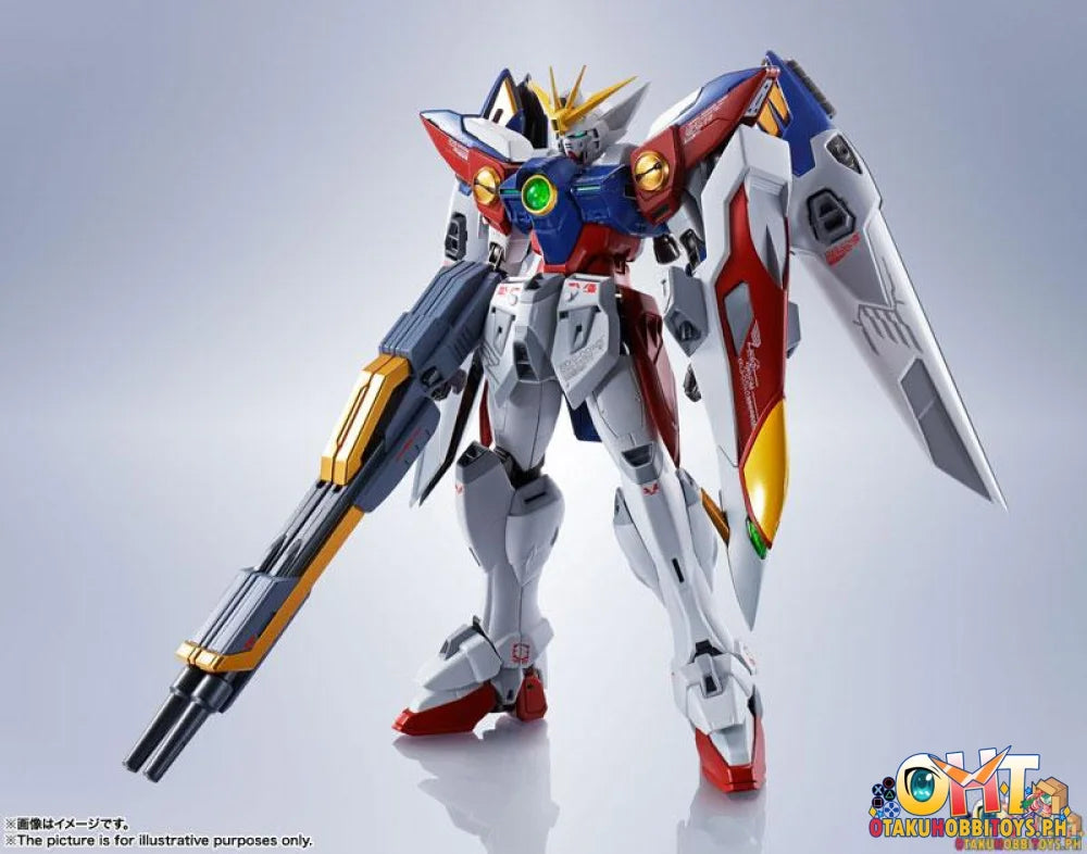 [Reissue] Metal Robot Spirits ＜Side Ms＞ Wing Gundam Zero - Mobile Suit On Hand