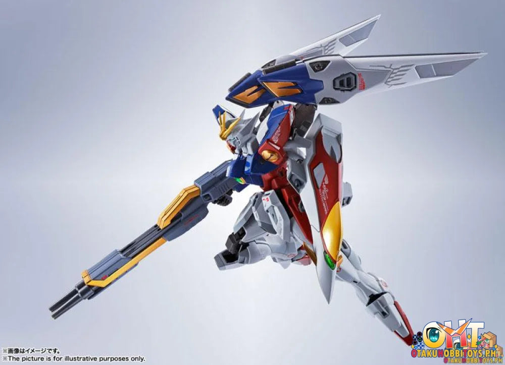 [Reissue] Metal Robot Spirits ＜Side Ms＞ Wing Gundam Zero - Mobile Suit On Hand