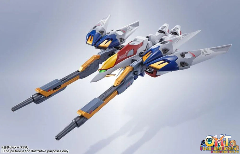 [Reissue] Metal Robot Spirits ＜Side Ms＞ Wing Gundam Zero - Mobile Suit On Hand