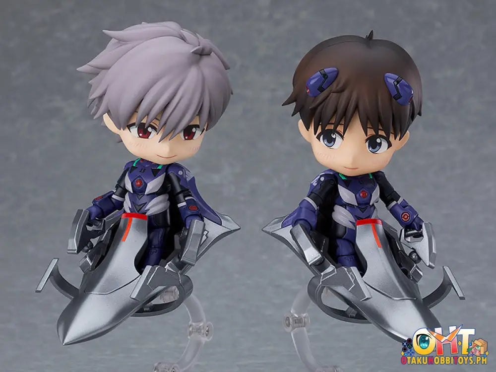 [Reissue] Nendoroid 1445 Shinji Ikari: Plugsuit Ver. - Rebuild Of Evangelion