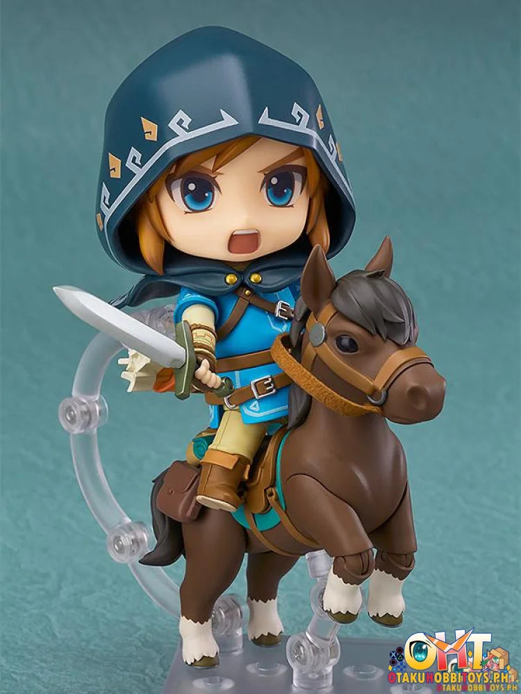 [Reissue] Nendoroid 733-Dx Link: Breath Of The Wild Ver. Dx Edition - The Legend Zelda: