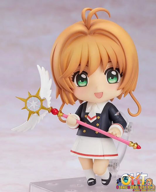 [Reissue] Nendoroid 918 Sakura Kinomoto: Tomoeda Junior High Uniform Ver. - Cardcaptor Sakura: Clear