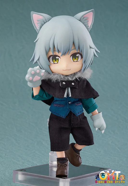[Reissue] Nendoroid Doll Wolf: Ash