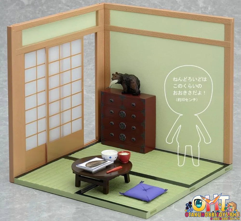 [REISSUE] Nendoroid Playset #02: Japanese Life Set A - Dining Set - ON HAND