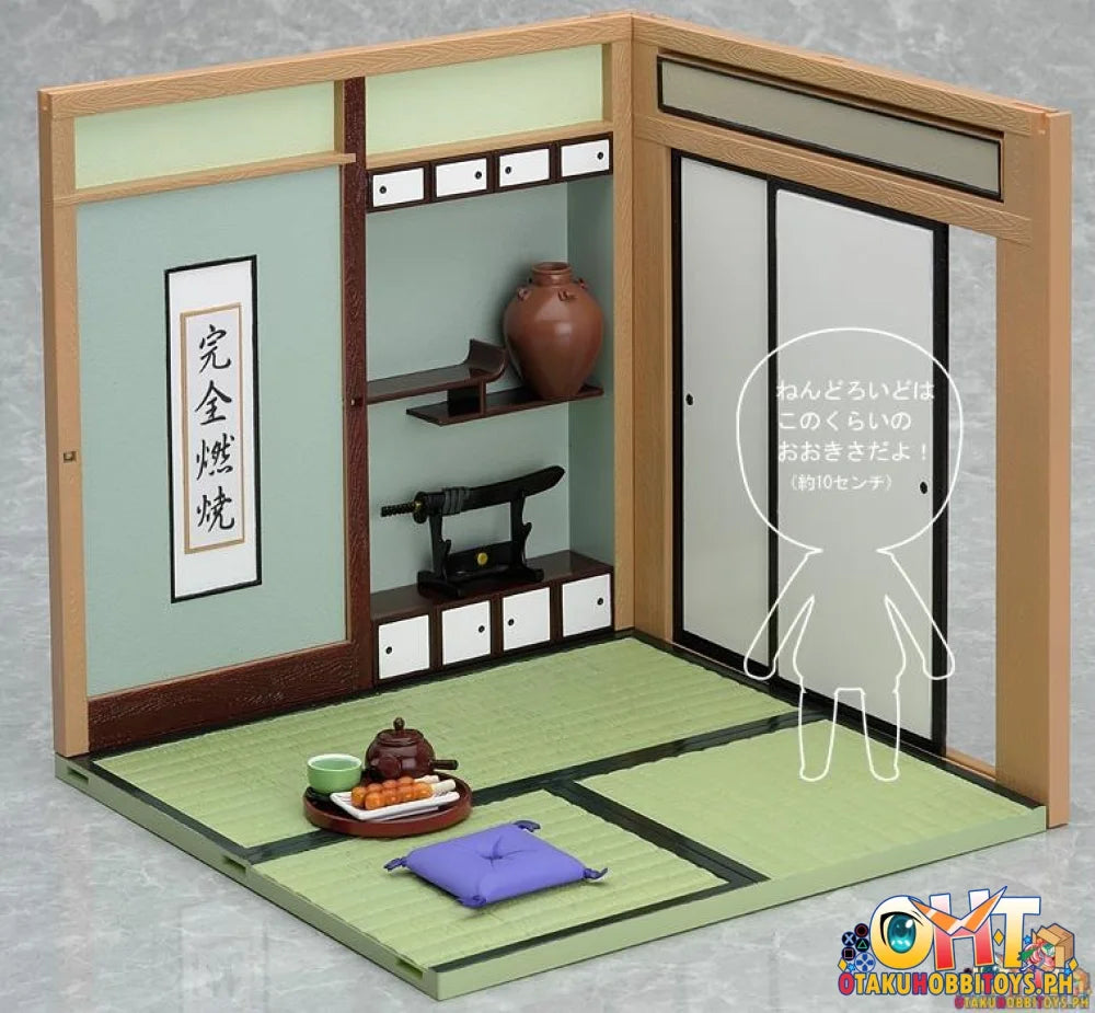 [REISSUE] Nendoroid Playset #02: Japanese Life Set B - Guestroom Set - ON HAND