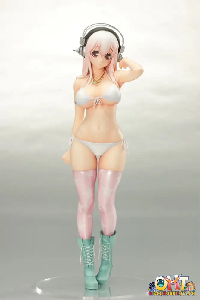 [Reissue] Orchid Seed 1/5 Super Sonico Sonicomi Package Ver. Scale Figure