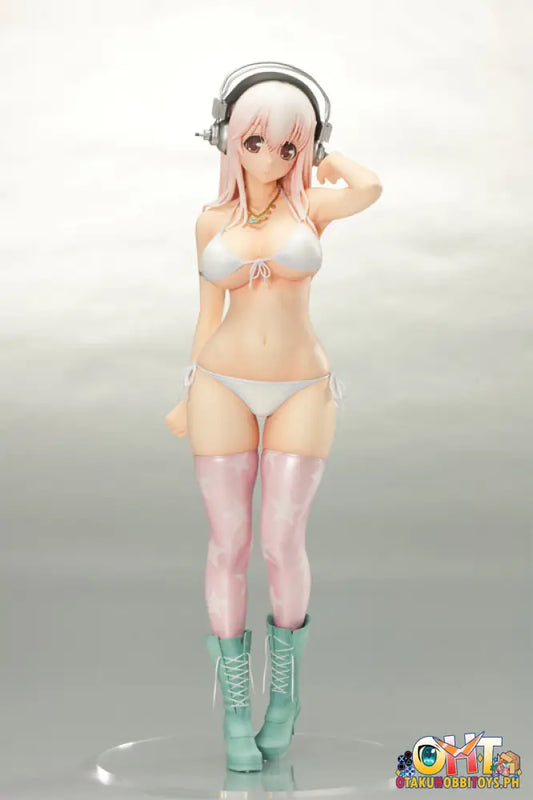 [Reissue] Orchid Seed 1/5 Super Sonico Sonicomi Package Ver. Scale Figure