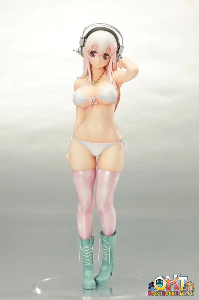 [Reissue] Orchid Seed 1/5 Super Sonico Sonicomi Package Ver. Scale Figure