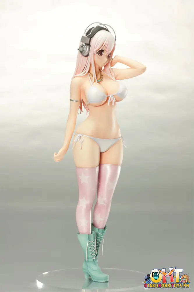[Reissue] Orchid Seed 1/5 Super Sonico Sonicomi Package Ver. Scale Figure
