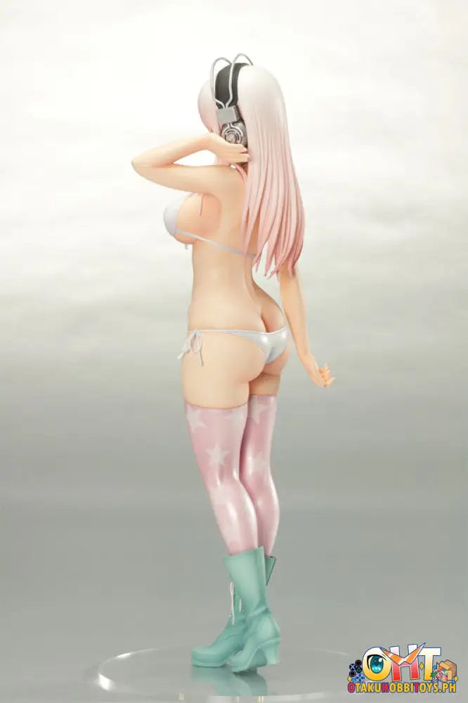 [Reissue] Orchid Seed 1/5 Super Sonico Sonicomi Package Ver. Scale Figure