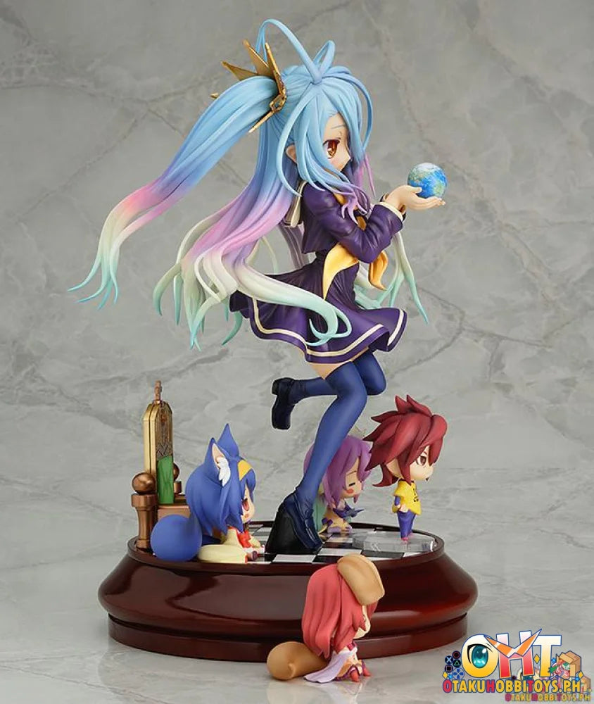 [Reissue] Phat! 1/7 Shiro - No Game Life Scale Figure