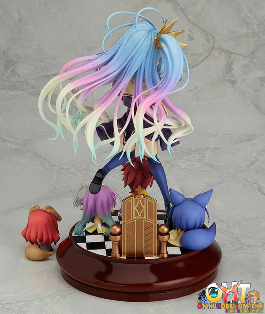 [Reissue] Phat! 1/7 Shiro - No Game Life Scale Figure