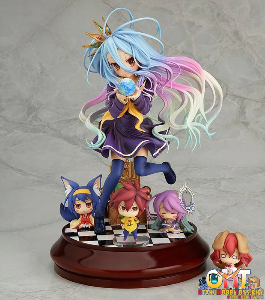 [Reissue] Phat! 1/7 Shiro - No Game Life Scale Figure