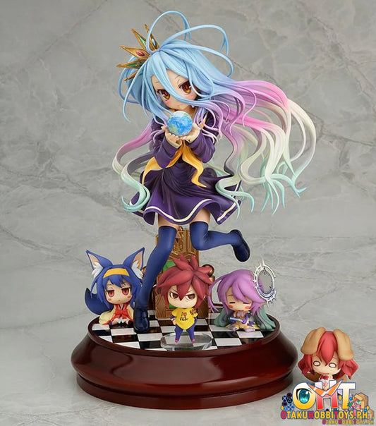 [Reissue] Phat! 1/7 Shiro - No Game Life Scale Figure