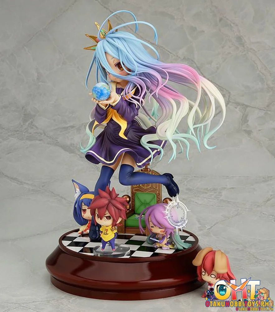 [Reissue] Phat! 1/7 Shiro - No Game Life Scale Figure