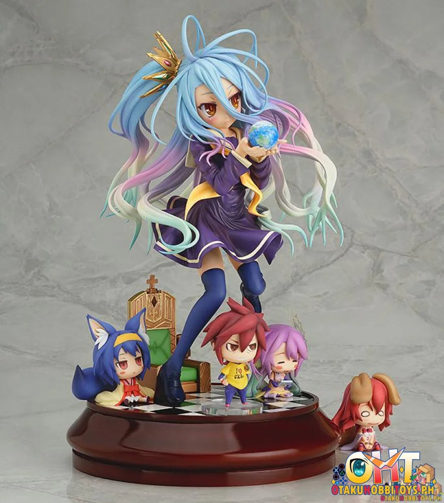 [Reissue] Phat! 1/7 Shiro - No Game Life Scale Figure