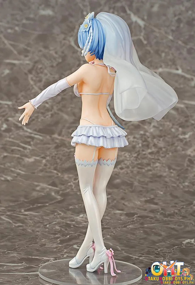 [Reissue] Phat! Re:zero -Starting Life In Another World- 1/7 Rem: Wedding Ver. Scale Figure