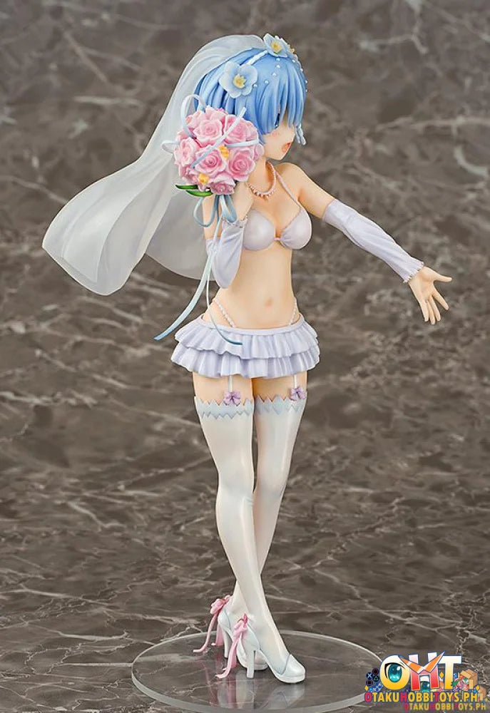 [Reissue] Phat! Re:zero -Starting Life In Another World- 1/7 Rem: Wedding Ver. Scale Figure