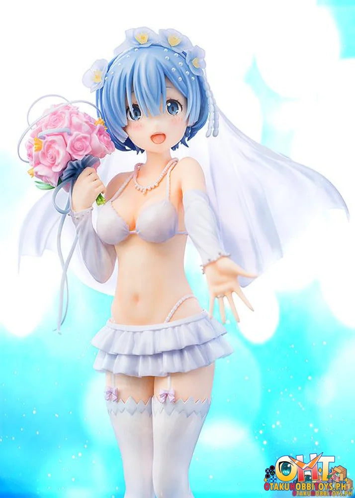 [Reissue] Phat! Re:zero -Starting Life In Another World- 1/7 Rem: Wedding Ver. Scale Figure