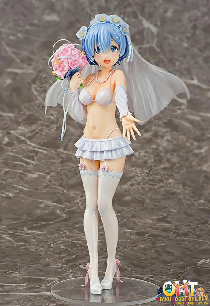 [Reissue] Phat! Re:zero -Starting Life In Another World- 1/7 Rem: Wedding Ver. Scale Figure