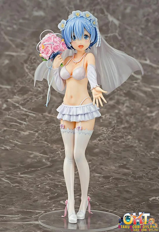 [Reissue] Phat! Re:zero -Starting Life In Another World- 1/7 Rem: Wedding Ver. Scale Figure
