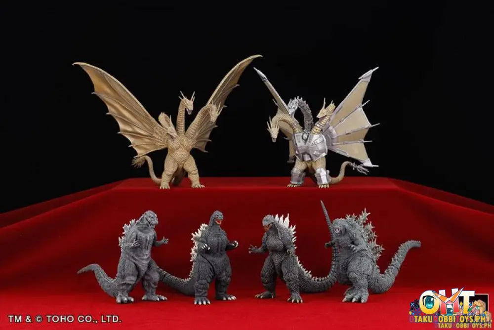 [Reissue] Plex Gekizou Series Successive Generations Godzilla Kaiju Part.1 [Set Of 6] Trading Figure